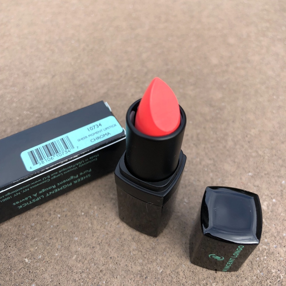 Vincent Longo Sheer Pigment Lipstick Chroma